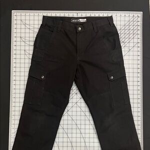 Carhartt Men's Black Cargo Pants